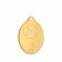 Malabar Gold 24k 999 Purity 3g Coin Pendant
