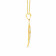 Malabar 22 KT Two Tone Gold Studded Casual Pendant PDMAHNO076