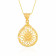 Malabar Gold Pendant PDMAHNO080