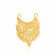 Malabar 22 KT Gold Studded Mangalsutra Pendant PDMAHNO093