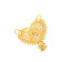 Malabar 22 KT Gold Studded Mangalsutra Pendant PDMAHNO094
