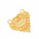 Malabar 22 KT Gold Studded Mangalsutra Pendant PDMAHNO095