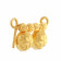 Malabar 22 KT Gold Studded Mangalsutra Pendant PDMAHNO102