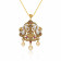 Divine Gold Casual Pendant PDNGS10421