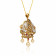 Divine Gold Casual Pendant PDNGS10421