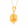 Malabar Gold Pendant PDNOB17155