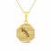 Malabar Gold Pendant PDNOB17159