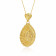 Malabar Gold Pendant Set PSPDNOB40154