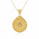 Malabar Gold Pendant Set PSPDNOB40154