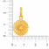 Malabar Gold Pendant PDNODJ057