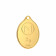 Malabar Gold 24k 999 Purity 2g Coin Pendant