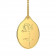 Malabar Gold 24k 999 Purity 3g Coin Pendant