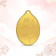 Malabar Gold 24k 999 Purity 3g Coin Pendant