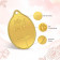 Malabar Gold 24k 999 Purity 3g Coin Pendant