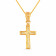 Malabar 22 KT Gold Studded Casual Pendant PDSGCR0005