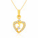 Malabar 22 KT Gold Studded Casual Pendant PDSGHTYA0015