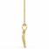 Malabar 22 KT Two Tone Gold Studded Casual Pendant PDSGHTYA0078
