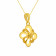 Malabar Gold Floral Pendant