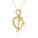 Malabar 22 KT Gold Studded Casual Pendant PDSKGP1651A