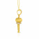 Malabar 22 KT Gold Studded Casual Pendant PDSKGP2138A