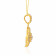 Malabar 22 KT Gold Studded Casual Pendant PDSKGP572A