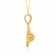 Malabar 22 KT Gold Studded Casual Pendant PDSKGP575A