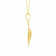 Malabar 22 KT Two Tone Gold Studded Casual Pendant PDSKNS150A