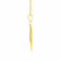 Malabar 22 KT Gold Studded Casual Pendant PDSKNS163A
