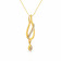 Malabar 22 KT Gold Studded Casual Pendant PDSKSNP3806