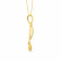 Malabar 22 KT Gold Studded Casual Pendant PDSKSNP3806