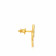 Malabar 22 KT Gold Studded Earring PDSKSNP4055A