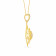 Malabar 22 KT Gold Studded Casual Pendant PDSKSNP4319