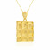 Malabar 22 KT Gold Studded Casual Pendant PDSKSNP468A