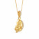 Malabar 22 KT Gold Studded Casual Pendant PDSKYDZ022