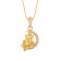 Malabar 22 KT Gold Studded Casual Pendant PDSKYDZ022