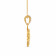 Malabar 22 KT Gold Studded Casual Pendant PDSKYDZ022