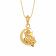 Malabar 22 KT Gold Studded Casual Pendant PDSKYDZ022