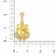 Malabar 22 KT Gold Studded Casual Pendant PDSKYDZ030