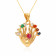 Precia Gemstone Pendant PDSRA40004