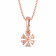 Mine Diamond Pendant PDSTR10010