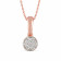 Mine Diamond Pendant PDSTR10012
