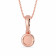 Mine Diamond Pendant PDSTR10012