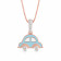 Mine Diamond Pendant PDSTR10014