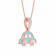 Mine Diamond Pendant PDSTR10014