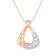 Mine Diamond Studded Gold Pendant PDTND10087