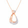 Mine Diamond Studded Gold Pendant PDTND10087