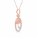 Mine Diamond Pendant Set PSPDTND10135