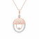 Mine Diamond Pendant Set PSPDTND10135