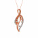 Mine Diamond Pendant PDWAV20002
