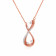 Mine Diamond Pendant PDWAV20004